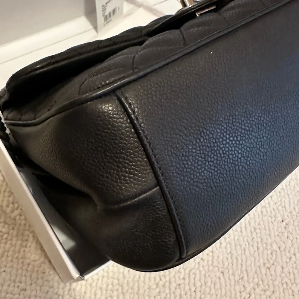 NWT Chanel Black Caviar Quilted Flap Bag - Picture 7 of 15